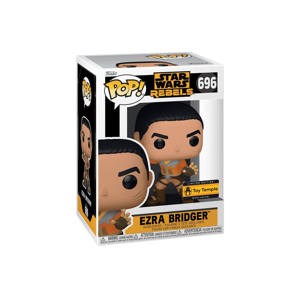 Star Wars: Rebels Pop! Figura in vinile TV Ezra Bridger 9 cm