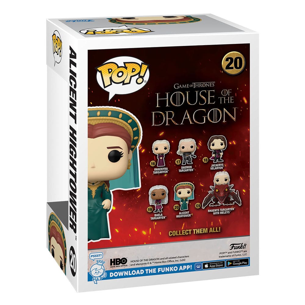 Haus des Drachen Pop! TV Vinylfigur Allicent Hightower 9 cm