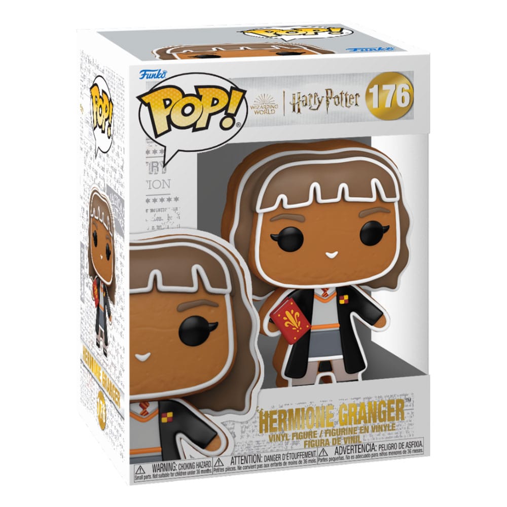 Harry Potter GB Pop! Filmer Vinylfigur Hermione 9 cm