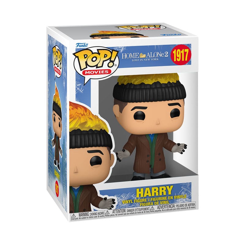Home Alone 2 Pop! Filme Vinylfigur Harry 9 cm