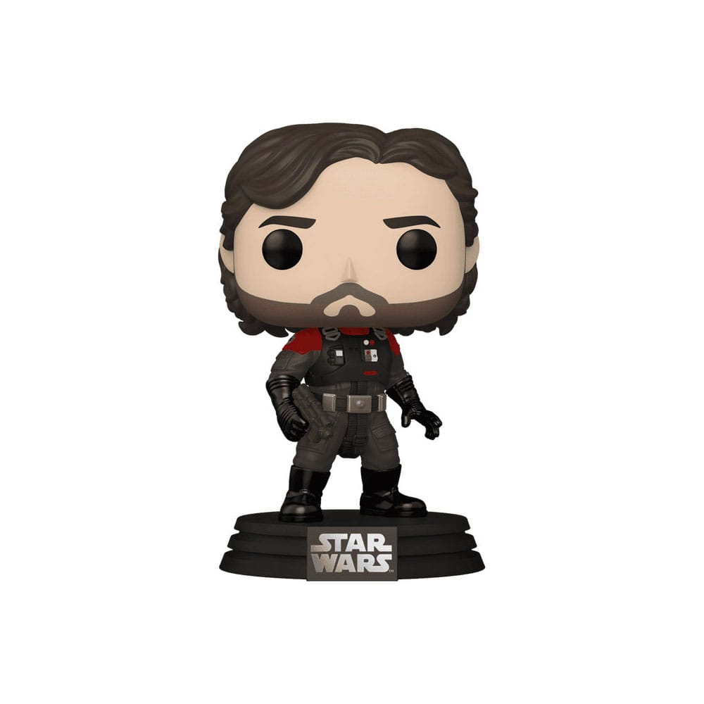 Star Wars: ¡Andor Pop! TV Figuras de vinilo Cassian Andor (Piloto de prueba Sienar) con una variedad de 9 cm de persecución (6)