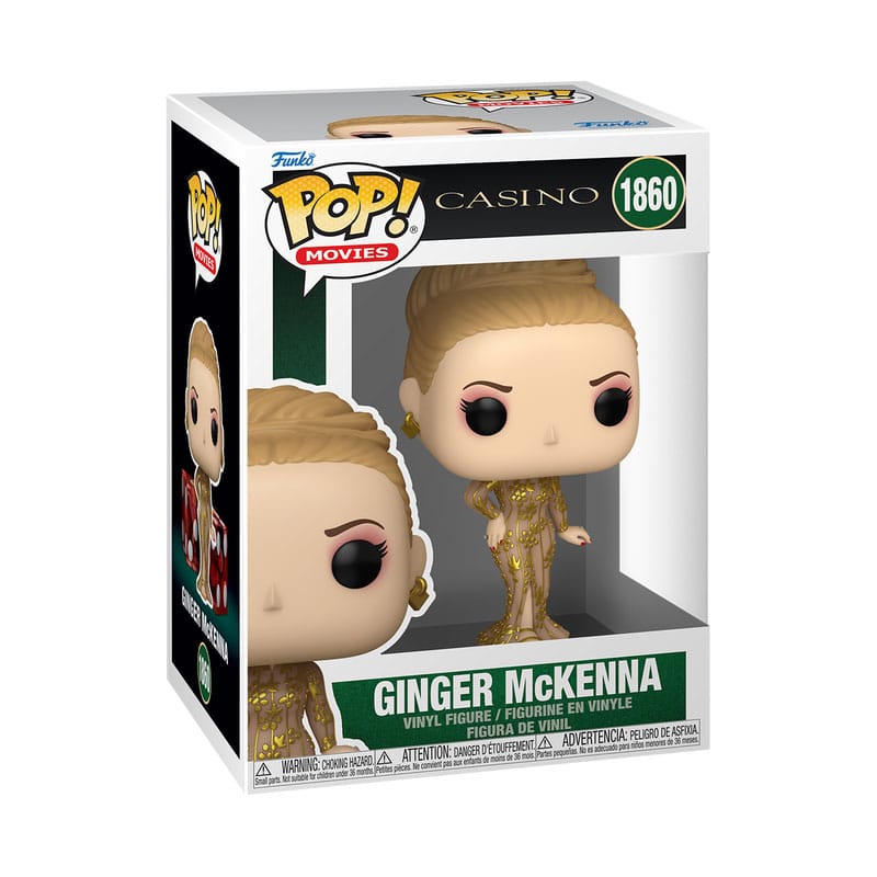 Casino Pop! Filme Vinylfigur Ingwer McKenna 9 cm