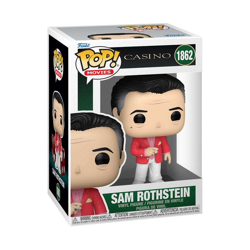 Casino Pop! Film Vinyl Figura Sam Rothstein 9 cm