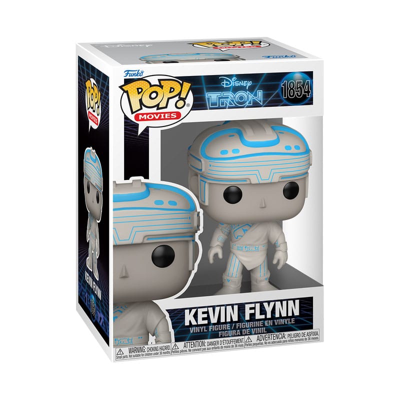 Tron (1982) Pop! Films Vinyl Figures Kevin Flynn 9 cm