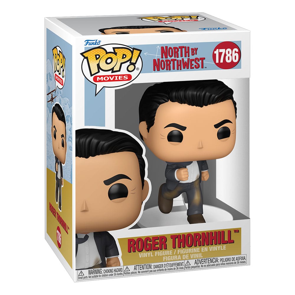 Nord von Northwest Pop! Filme Vinylfigur Roger Thornhill 9 cm