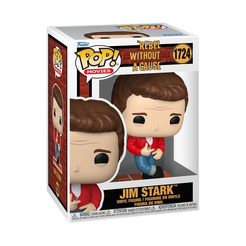 Rebel uten sak Pop! Filmer vinylfigur jim stark 9 cm