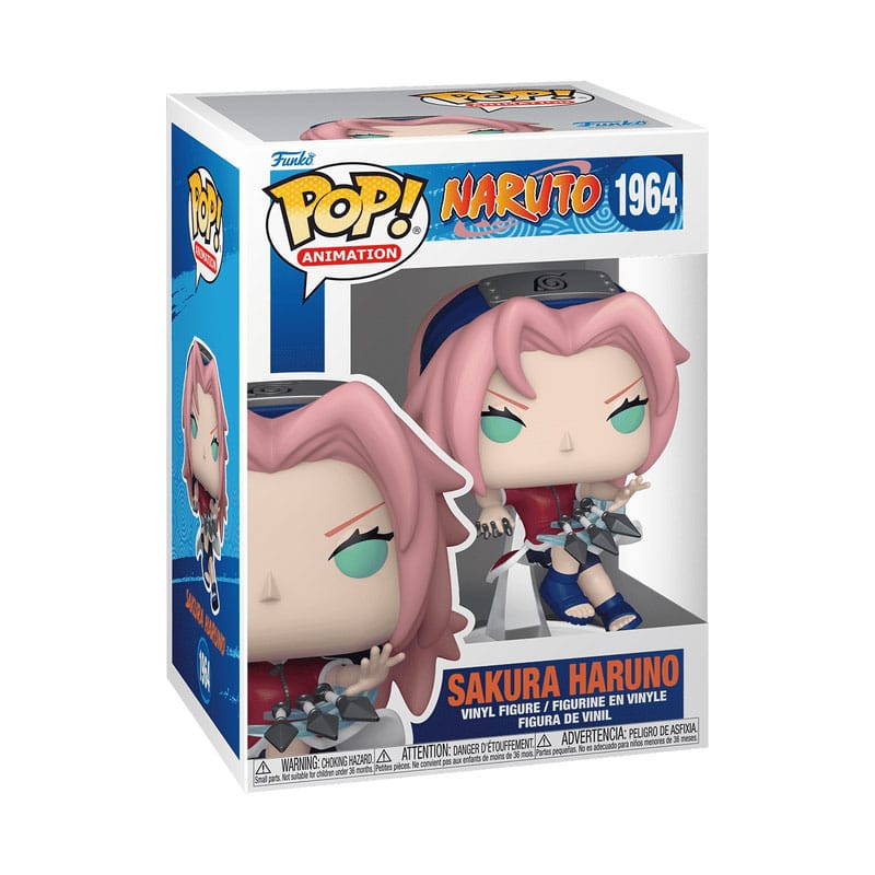 Naruto Classic Pop! Animation Vinylfigur Sakura 9 cm