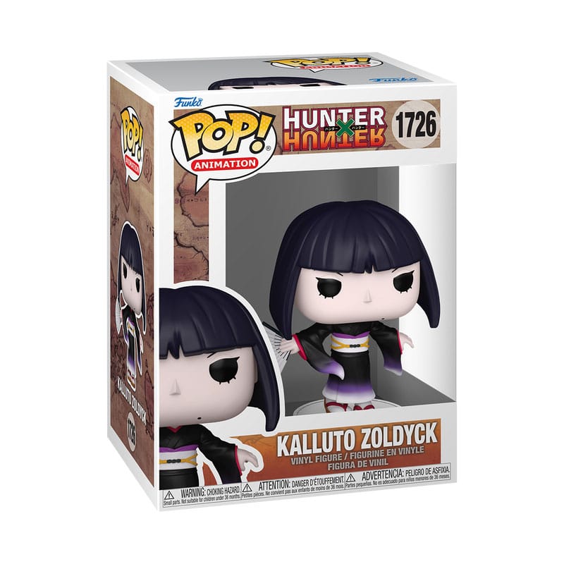 Hunter x Hunter Pop! Animasjon Vinyl Figur Kalluto Zoldyck 9 CM