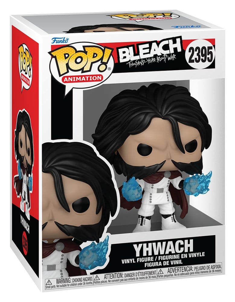 Bleichmittel POP! Animations-Vinylfigur Yhwach 9 cm
