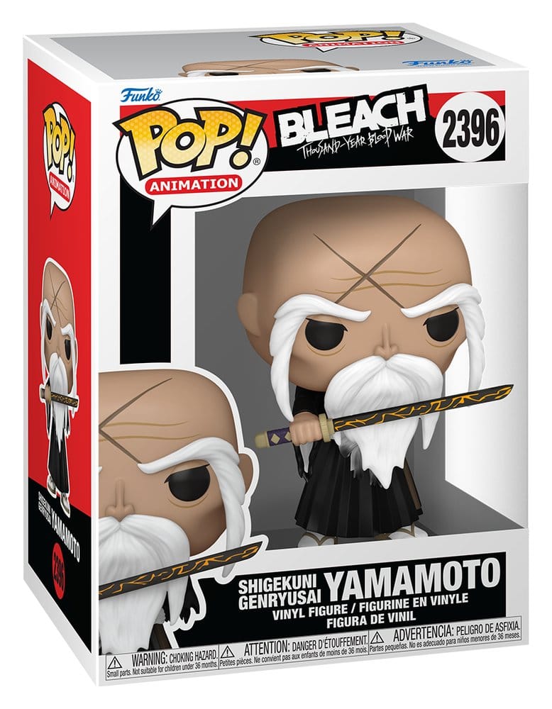 Blegemiddel POP! Animation Vinyl Figur Yamamoto 9 cm
