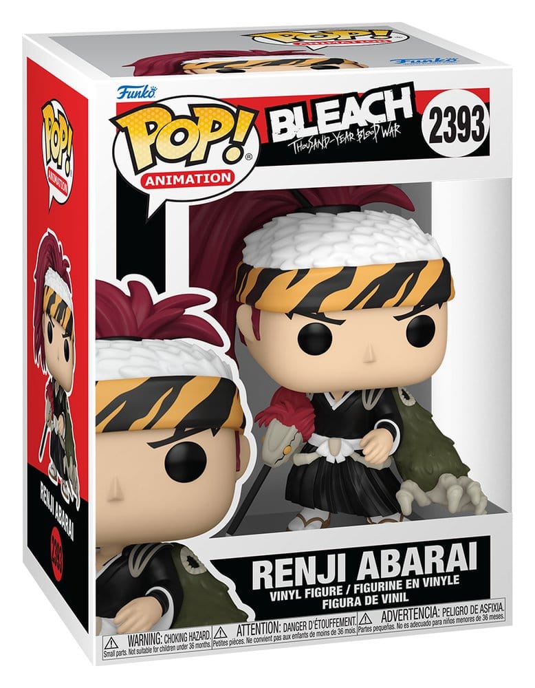 Bleichmittel POP! Animations-Vinylfigur Renji Bankai 9 cm