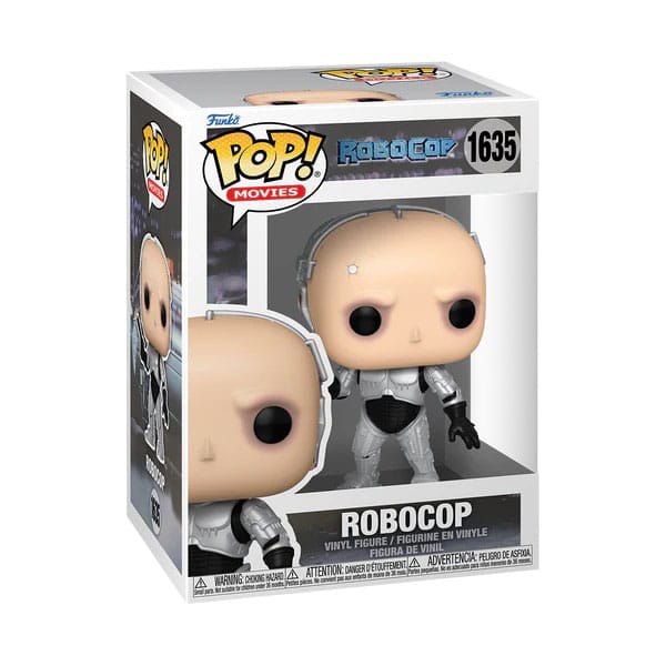 Robocop Pop! Film vinylfigur Robocop 9 cm