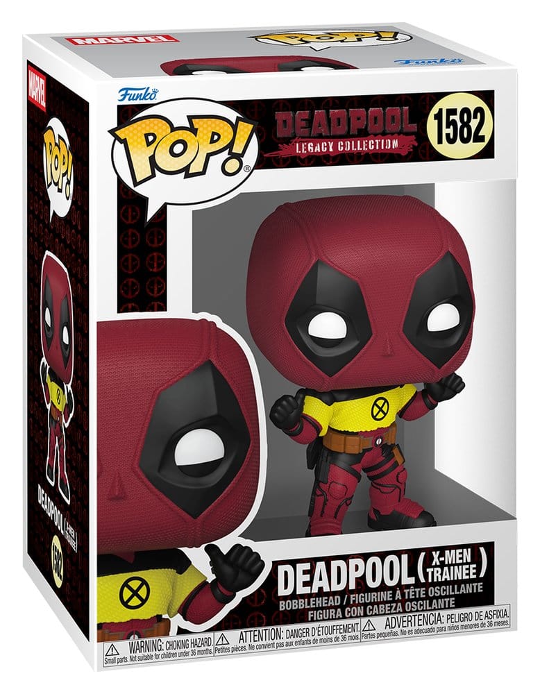 Deadpool 2 POP! Vinyl Figur Deadpool med X-Men skjorte 9 cm
