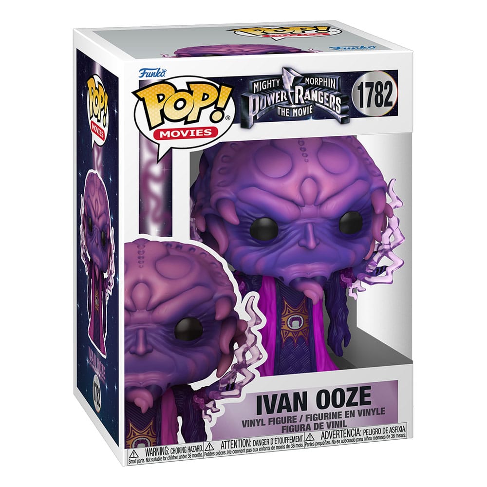 Mighty Morphin Power Rangers: The Movie Pop! Filmer Vinylfigurer Ivan Ooze 9 cm