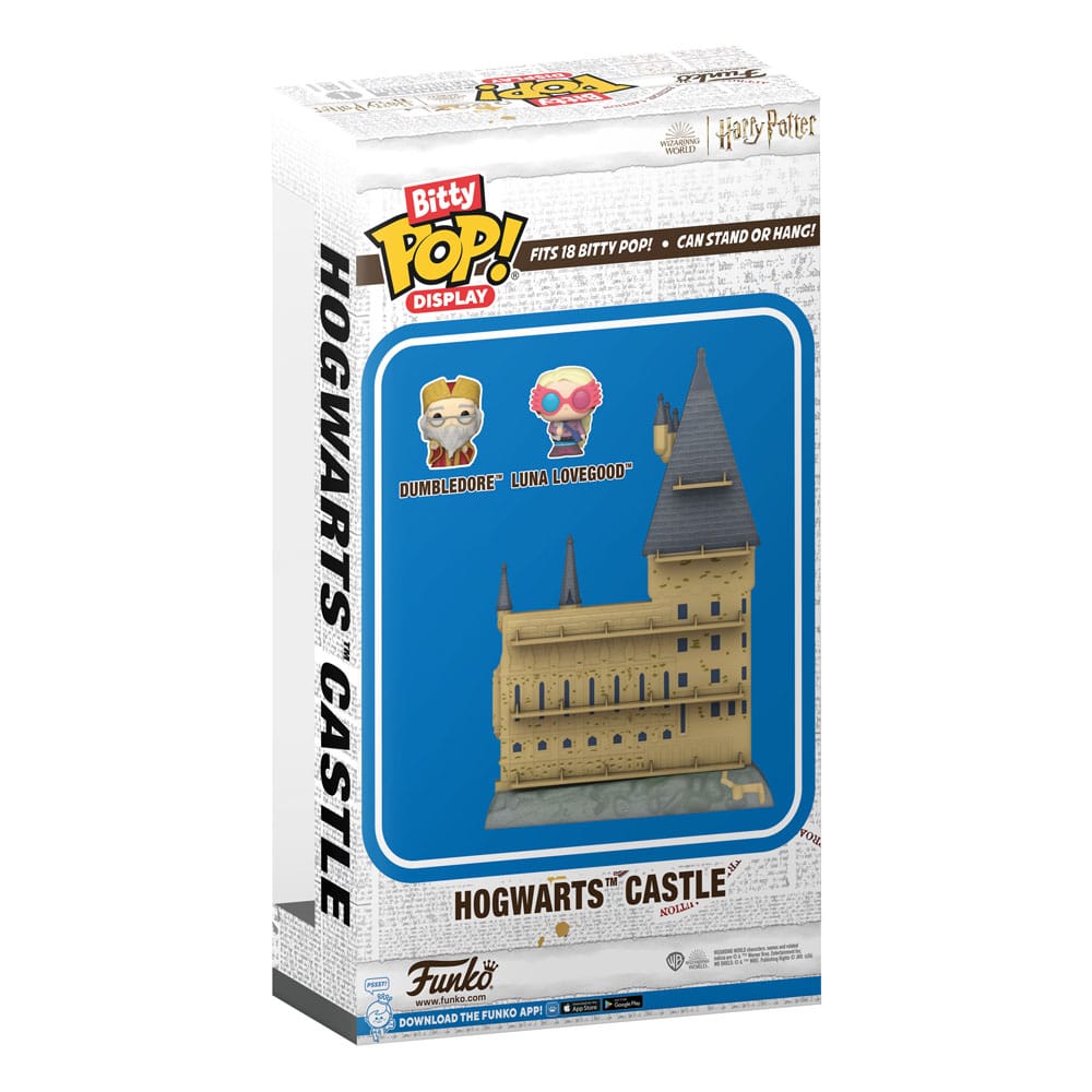 Harry Potter Bitty Pop! Figura in vinile display hogwarts castello 25 cm
