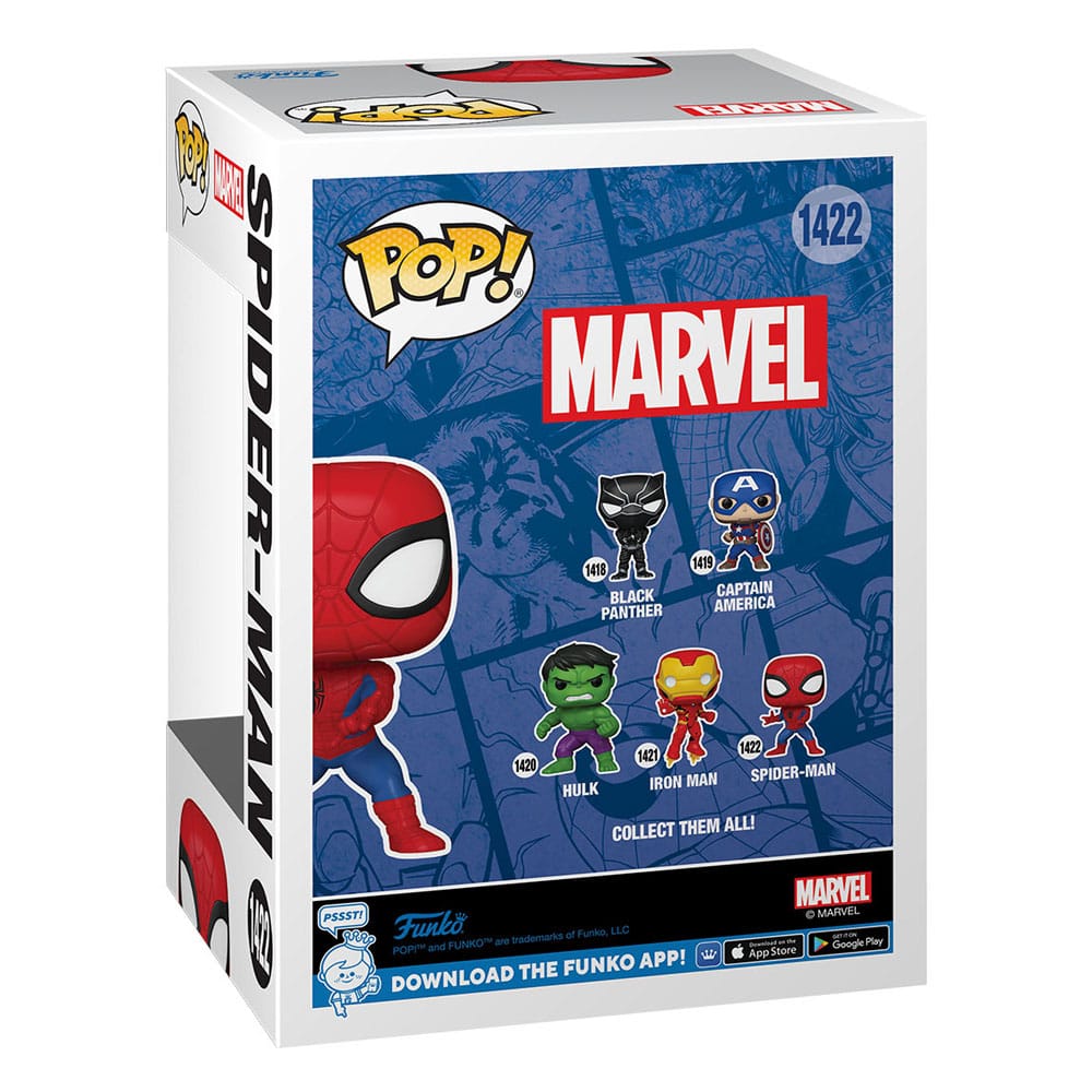 Marvel New Classics Pop! Vinil figura pauk-man 9 cm