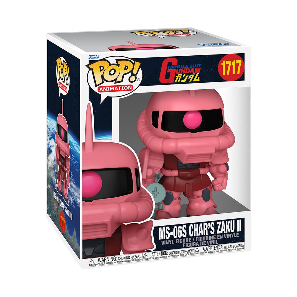Gundam overdimensioneret pop! Vinylfigur Char's Zaku II 15 cm