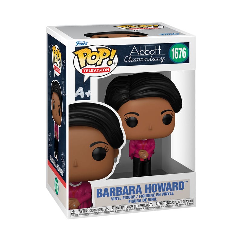 Abbott Elementary Pop! Figura in vinile TV Barbara Howard 9 cm