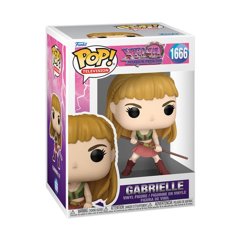 Xena: Savaşçı Prenses Pop! TV vinil figürü Gabrielle 9 cm