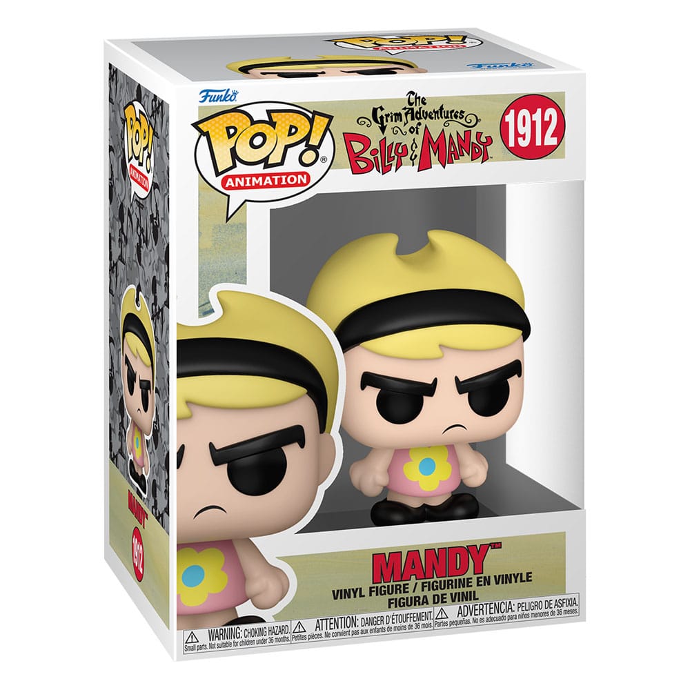 Ed, Edd og Eddy Pop! TV Vinyl Figur Mandy 9 cm