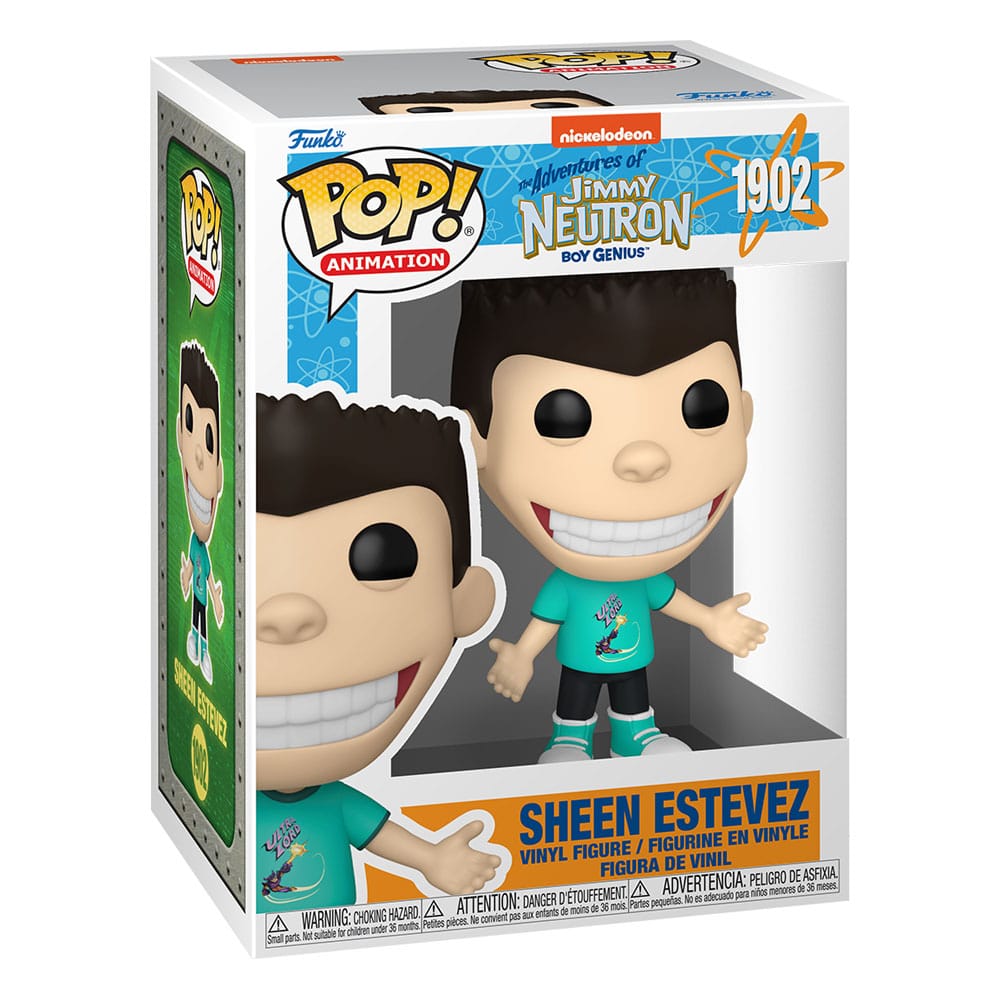 Jimmy Neutron Pop! TV Vinyl Figura Sheen 9 cm