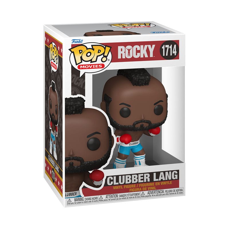 Rocky Pop! Filmer vinylfigurklubber lang 9 cm