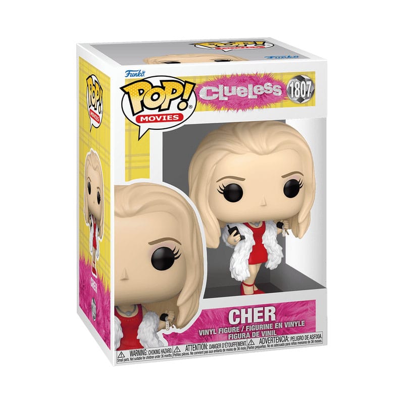 Clueless 30 -jähriges Jubiläum Pop! Filme Vinylfiguren Cher 9 cm
