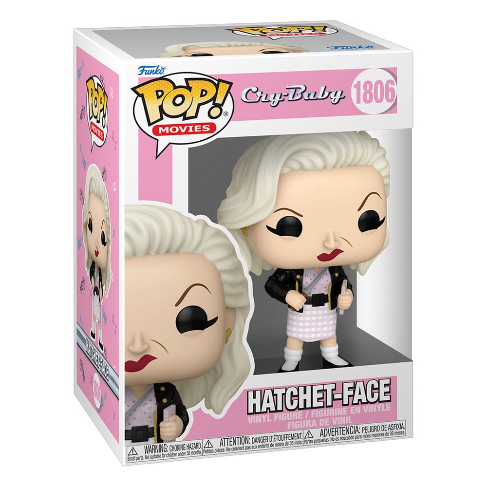 Cry-Baby Pop! Film Film Figura Accovaria aerodinamica 9 cm
