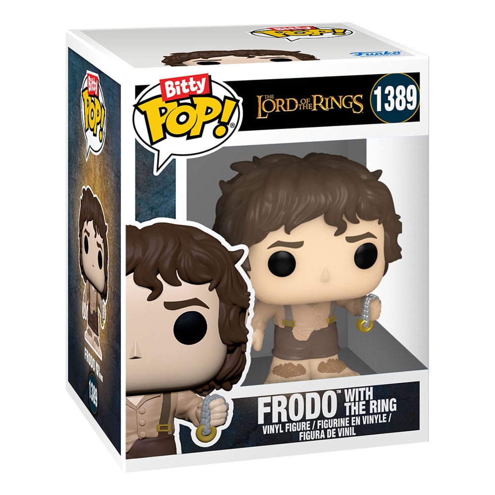 Lord of the Rings Bitty Pop! Town Vinyl Figure Frodo at Shire