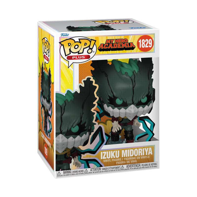 Meine Held -Akademie Pop! Animation Vinylfigur Deku (Vigilante) 9 cm