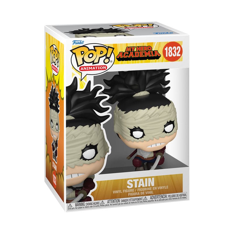 Il mio eroe accademico pop! Figure di vinile di animazione colorare 9 cm