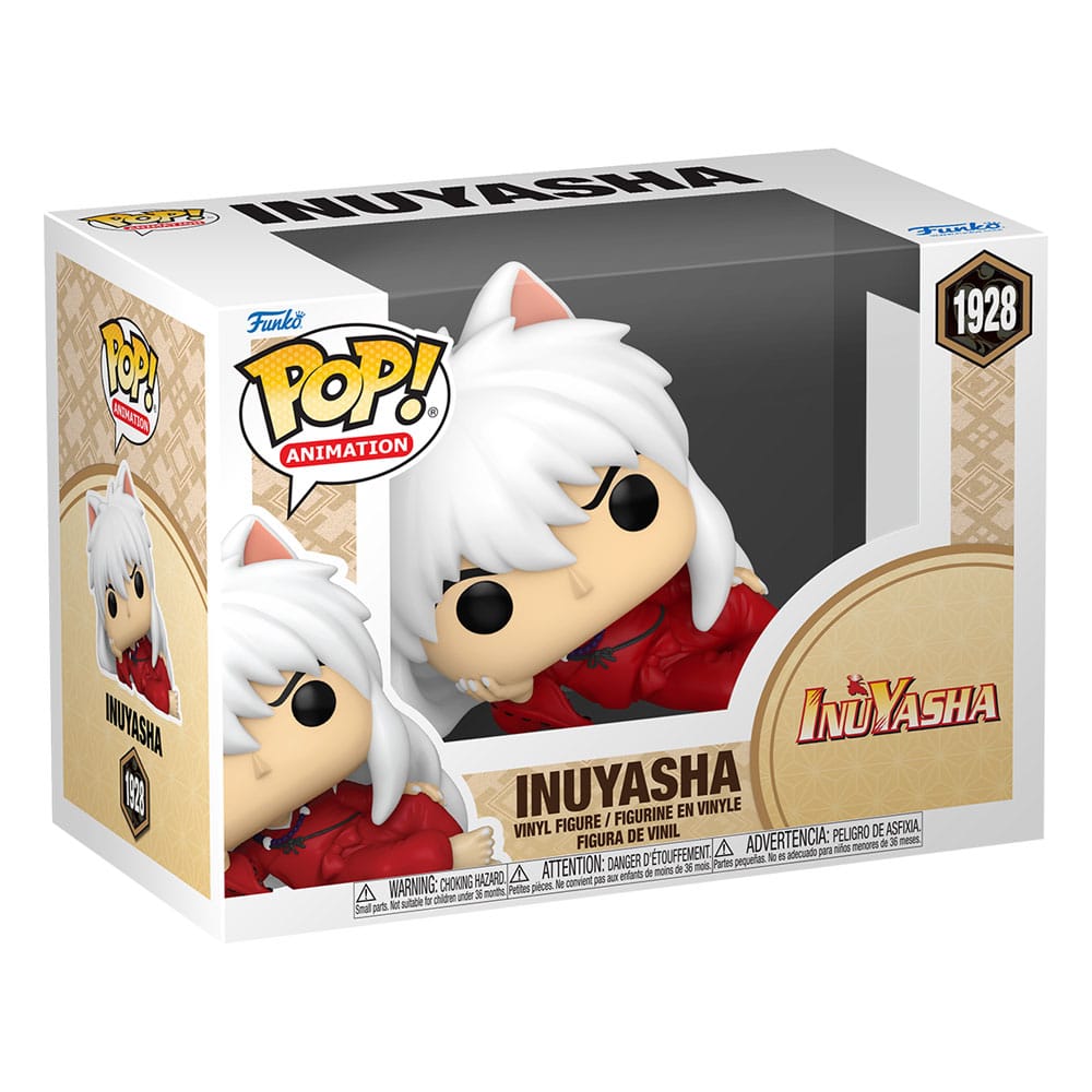 Inuyasha Pop! Animasyon vinil figürü inuyasha (lay) 9 cm