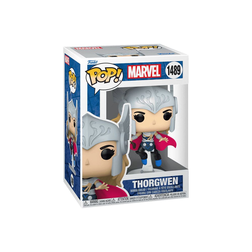 Marvel Comics Pop! Stripovi vinil figura Thorgwen 9 cm