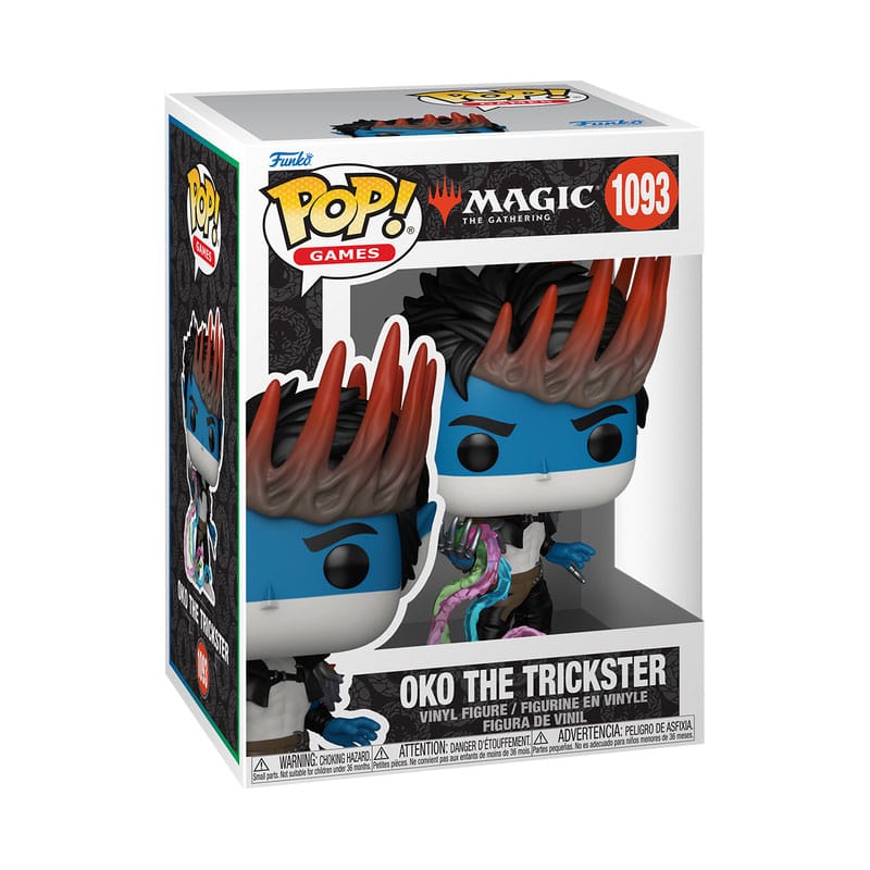 Magic The Gathering Pop! Spel vinylfigur oko trickster 9 cm