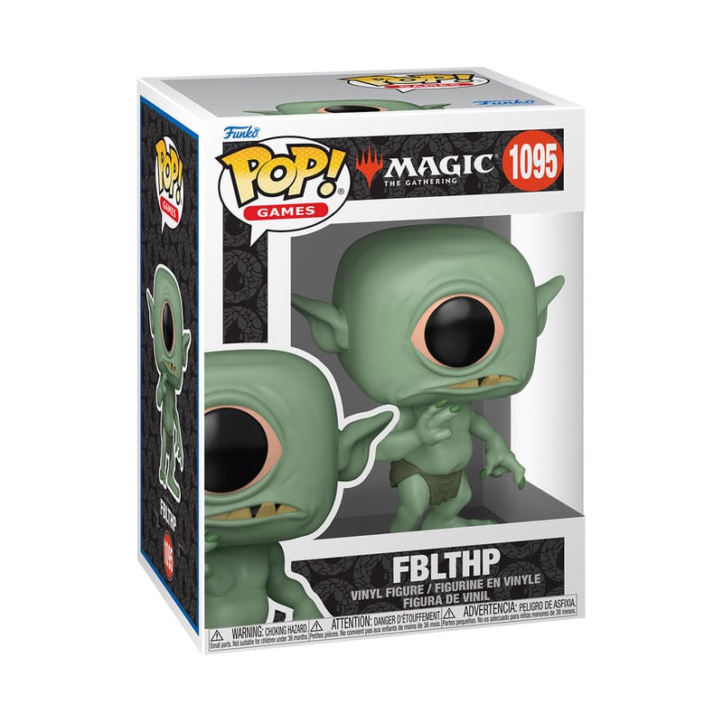 Magic the Gathering Pop! Juegos Figura de vinilo FBLTHP 9 cm