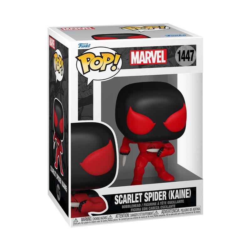 Spider-Man Comics Pop! Heroes Vinyl Kaine Parker 9 cm