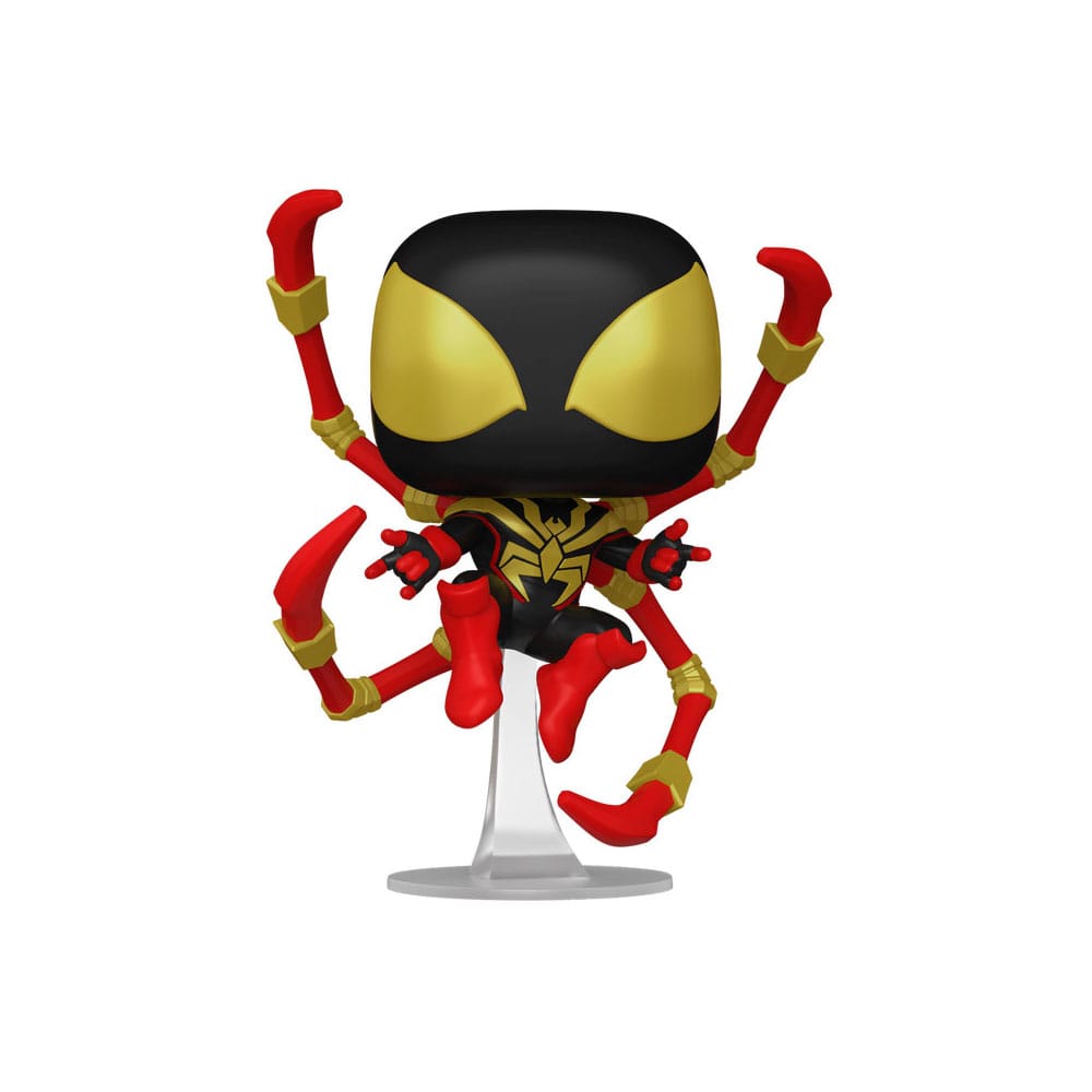 Spider-Man Comics Pop! TV vinilne figure Miles je w/ch 9 cm asortiman (6)