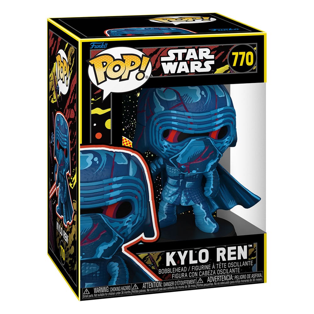 Zvjezdani ratovi pop! Filmski vinil figura Kylo ren (retro) 9 cm