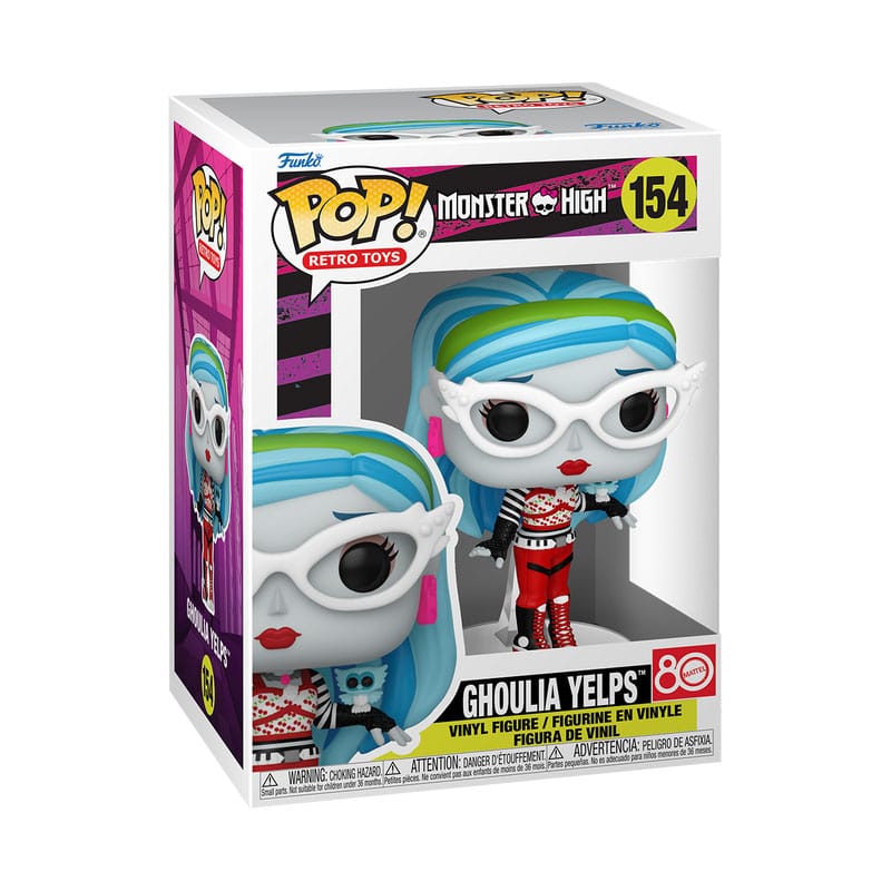 Monster High Pop! Vinylfigur Ghoulia 9 cm