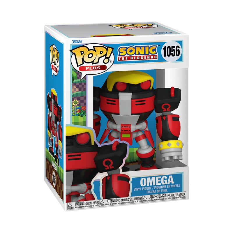 Sonic the Hedgehog Pop! Spel Vinyl Figur E-123 Omega 9 cm