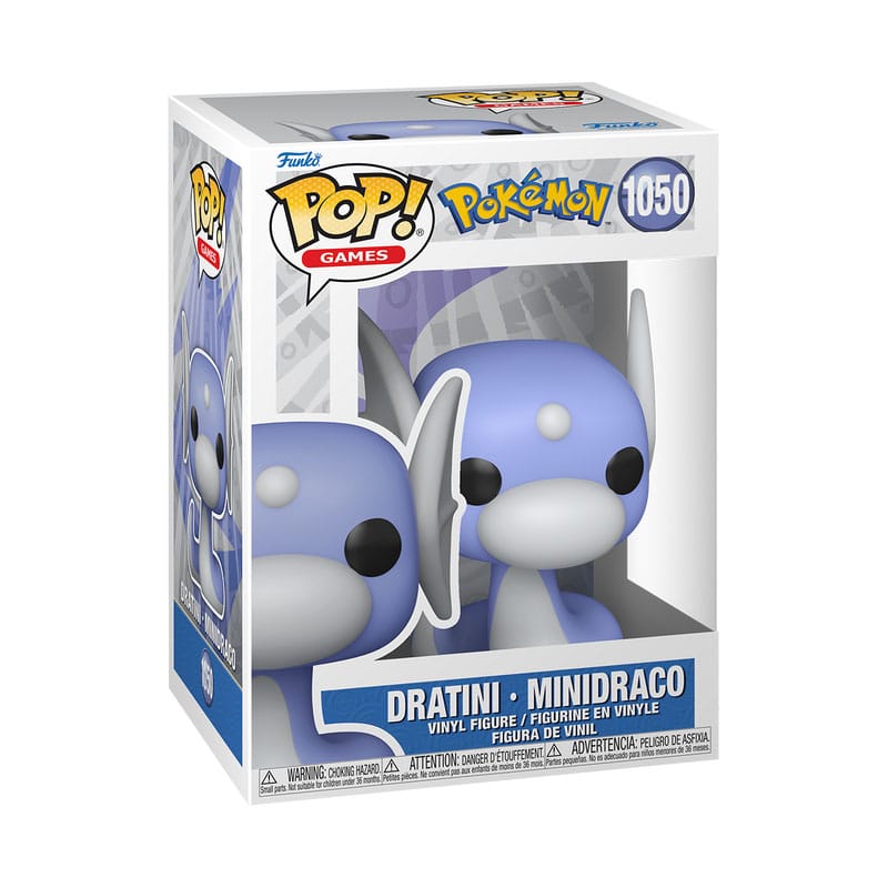 Pokemon Pop! Spil vinylfigur dratini 9 cm