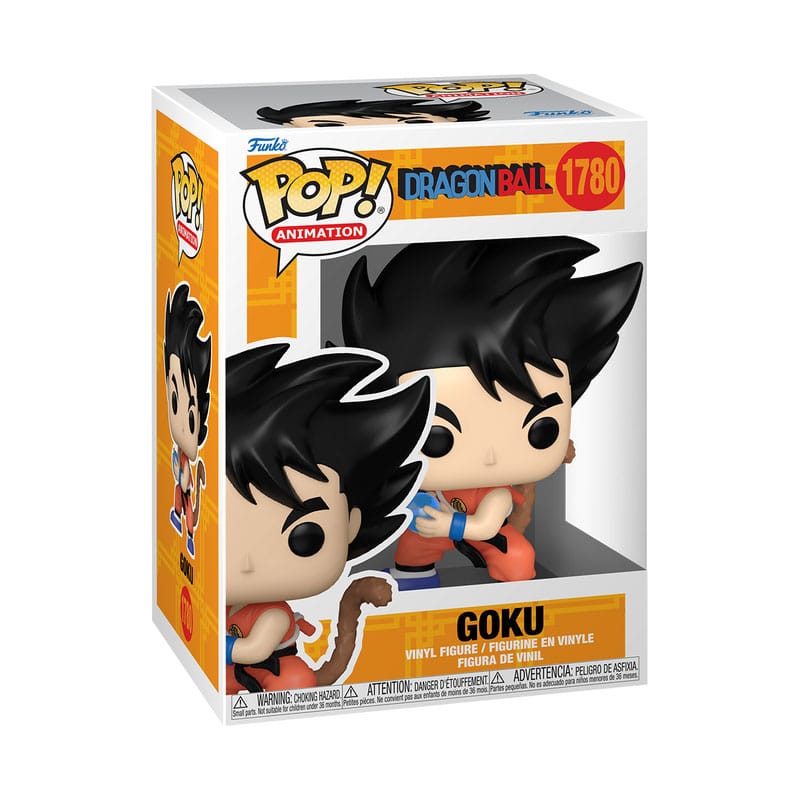 Dragon Ball Pop! Animation Vinyl Figure Goku (Kame) 9 cm
