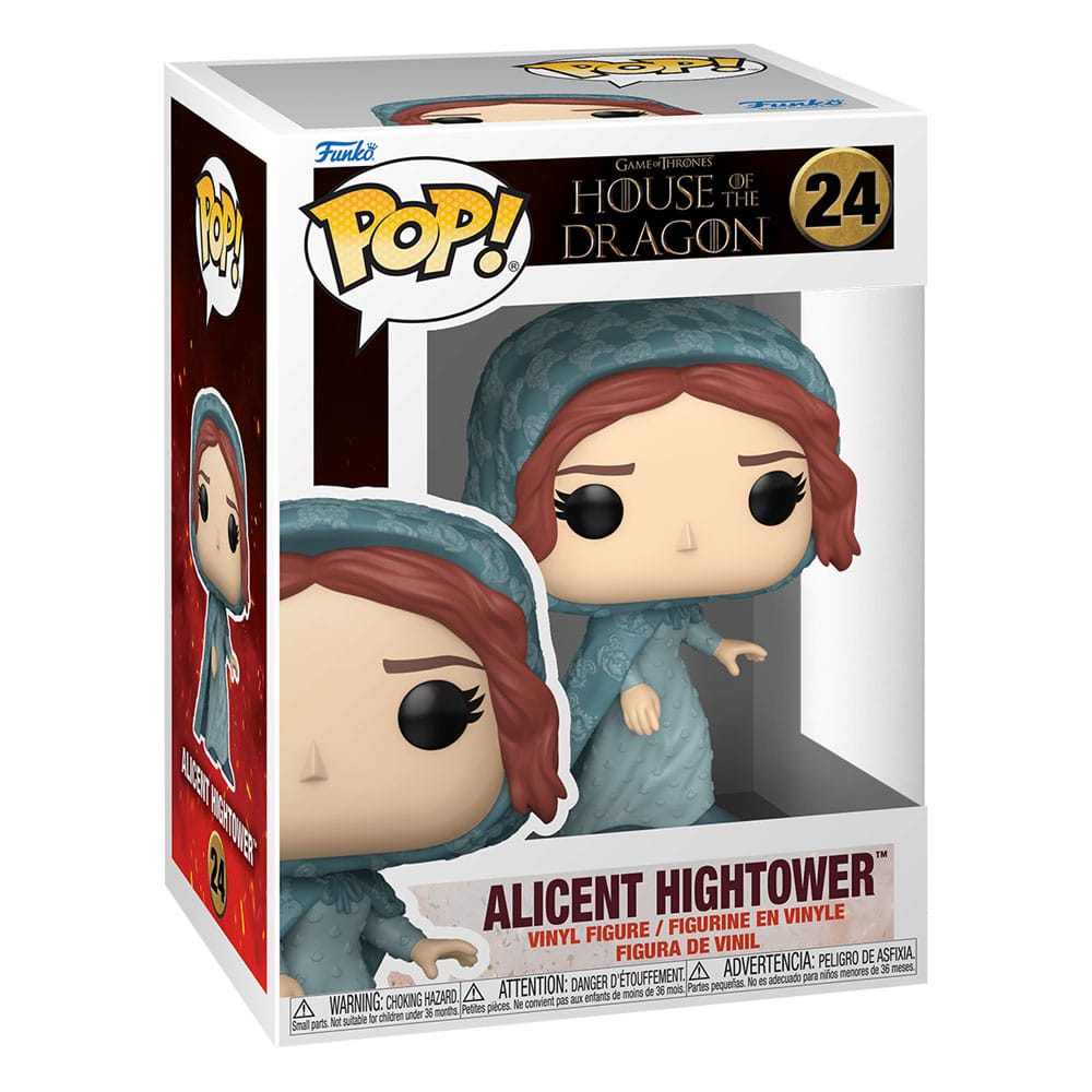 Ejderha Pop Evi! TV vinil figürü Alicent Hightower 9 cm