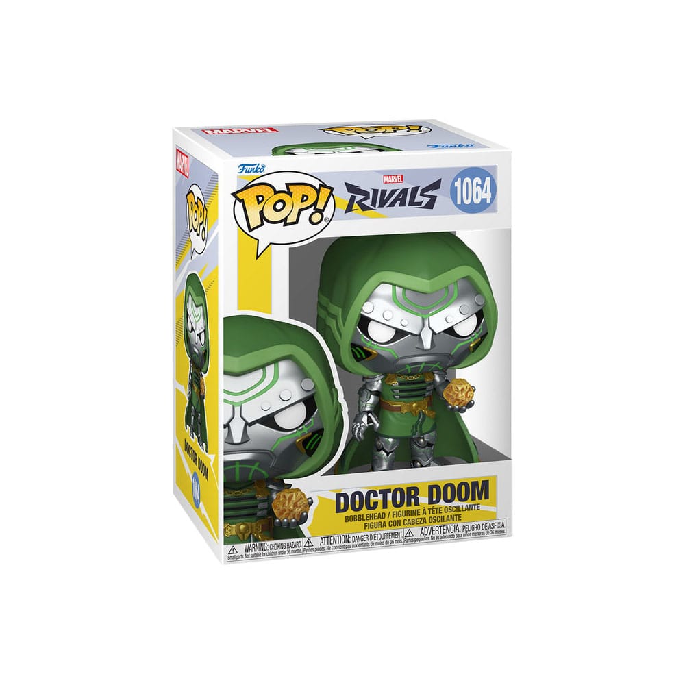 Marvel Rivals POP! Figura in vinile Dottor Doom 9 cm
