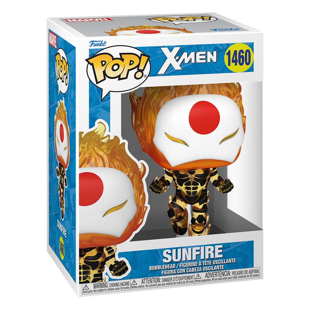 X-men pop! Marvel Vinil Sunfire 9 cm