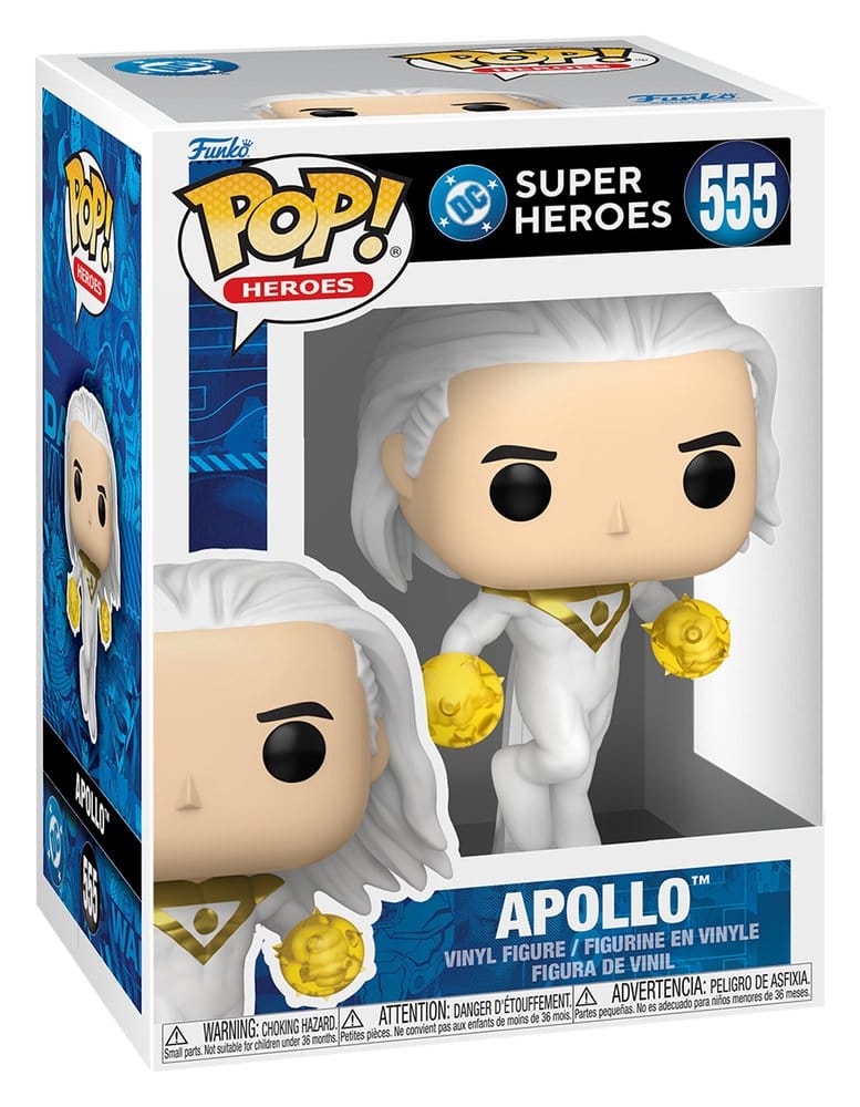 DC Pride 2026POP! Figura in vinile degli eroi Apollo (GD) 9 cm