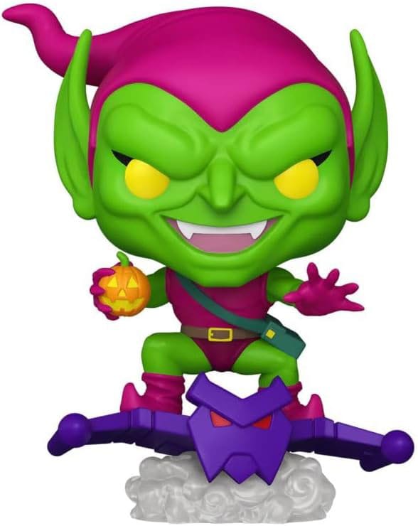 Spider-Man Pop! Marvel Vinyl Figur Green Goblin 9 cm