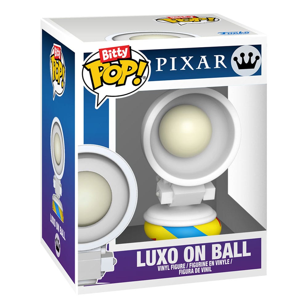 Pixar Bitty Pop! Prikaz s 2 vinilne figure pixar kuglice