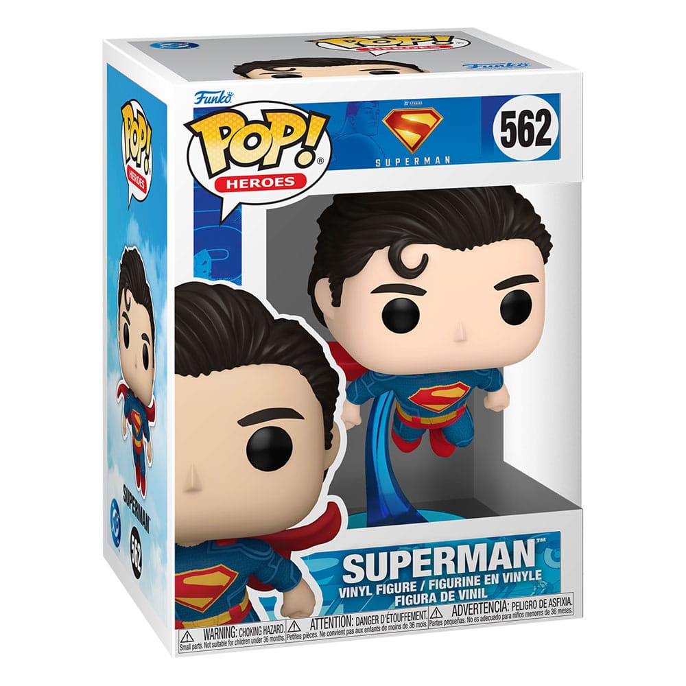 Superman (2025) Pop! Vinyl Figure Superman 9 cm