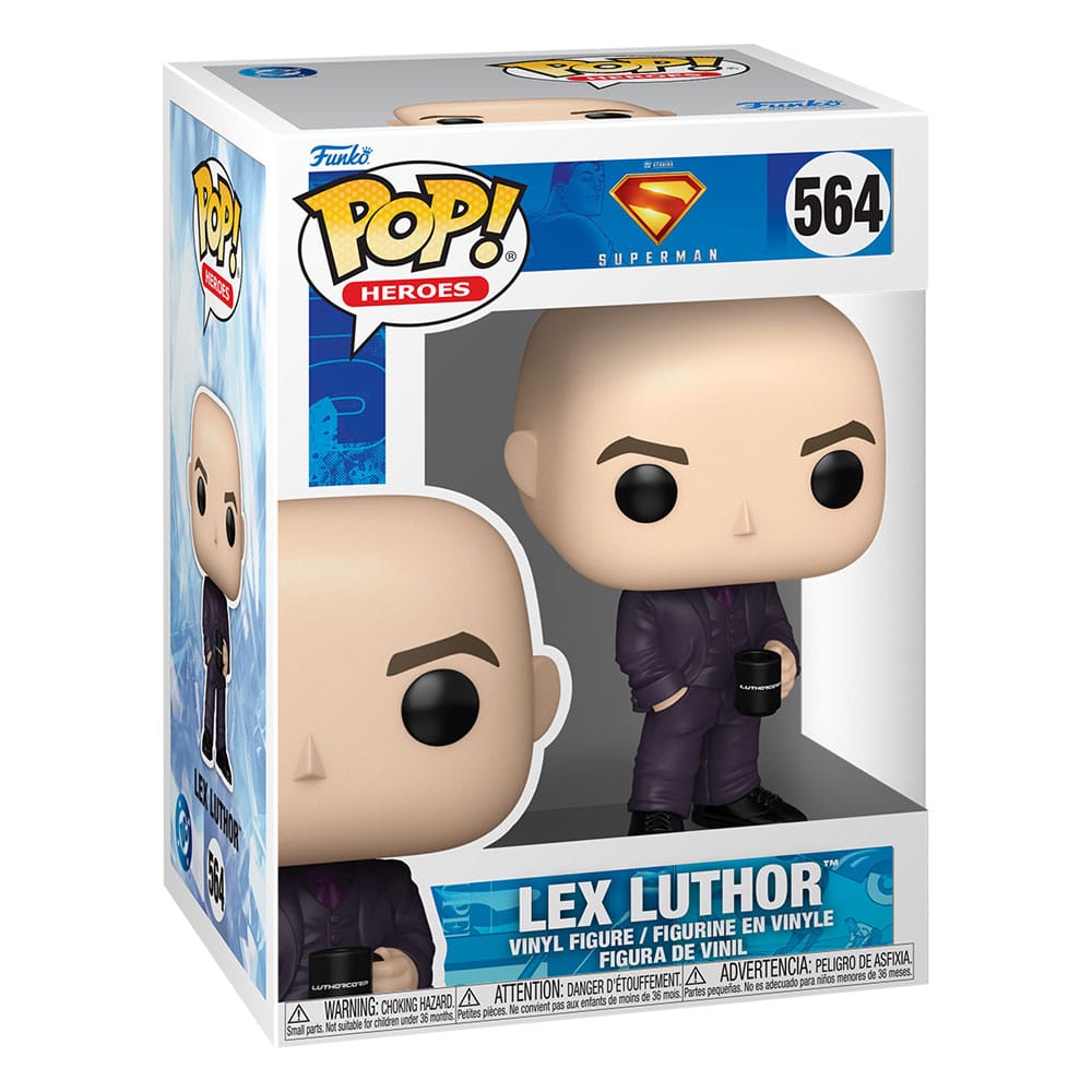 Superman (2025) Pop! Vinylfigur Lex Luthor 9 cm